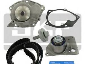 SKF VKMC 06129. Комплект ремня ГРМ + помпа