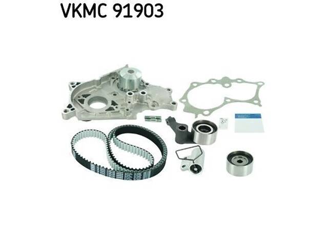 SKF VKMC 91903 Комплект ГРМ + помпа Toyota Corolla/Avensis 2.0D 99-08