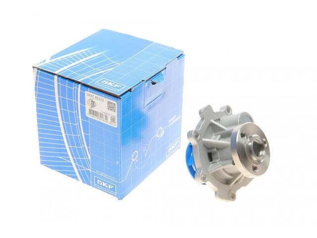 SKF VKPC 85312 Помпа води Opel Astra/Vectra/Zafira/Insignia/Corsa 1.6/1.8 02-/Chevrolet Aveo 1.4/1.6 08- - Фото 1
