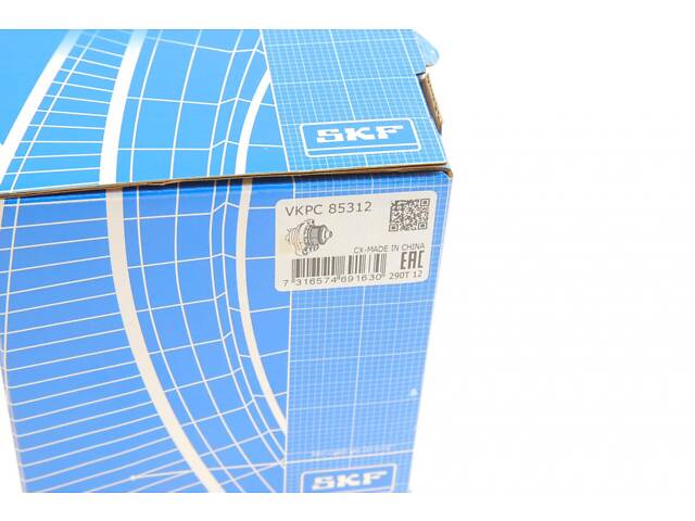 SKF VKPC 85312 Помпа води Opel Astra/Vectra/Zafira/Insignia/Corsa 1.6/1.8 02-/Chevrolet Aveo 1.4/1.6 08- - Фото 7