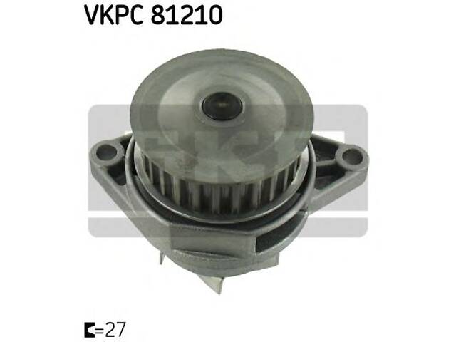 SKF VKPC81210. Водяний насос