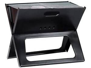 Складаний мангал для шашлику з решіткою 44×29.5×36 (см) міні-мангал розкладний переносний похідний 1.0 (мм)