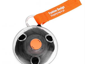 Складная компактная сумка-шоппер Shopping bag to roll up WN04