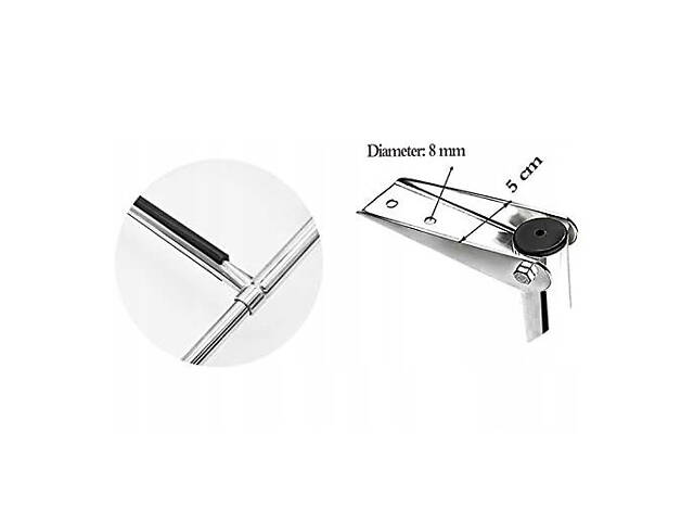 Складні сходи для басейну та човна з нержавіючої сталі KAOLALI з 4 сходинками, антиковзким покриттям, навантаження до 150 кг, для - Фото 7