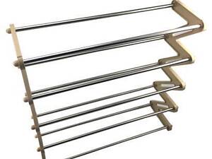 Складная подставка для обуви 5 ярусов