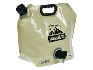 Складная, походная канистра для воды 8 л с краном