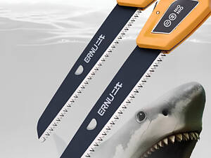 Складна пилка по дереву Folding Saw S250. Складна ножівка для дерева. Компактна пилка