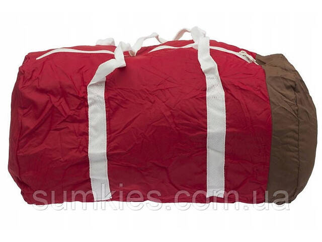 Складана спортивна сумка Puma Pack Away Barrel червона на 40 л - Фото 2