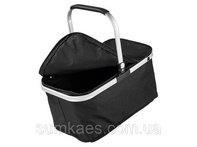 Складана сумка, кошик з алюмінієвою рамою 26L Topmove зелена - Фото 2