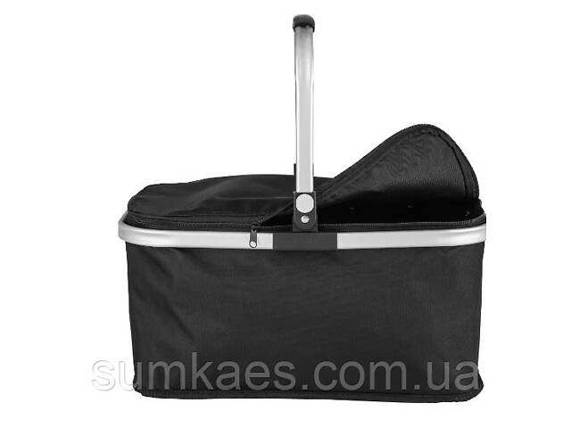 Складана сумка, кошик з алюмінієвою рамою 26L Topmove зелена - Фото 3