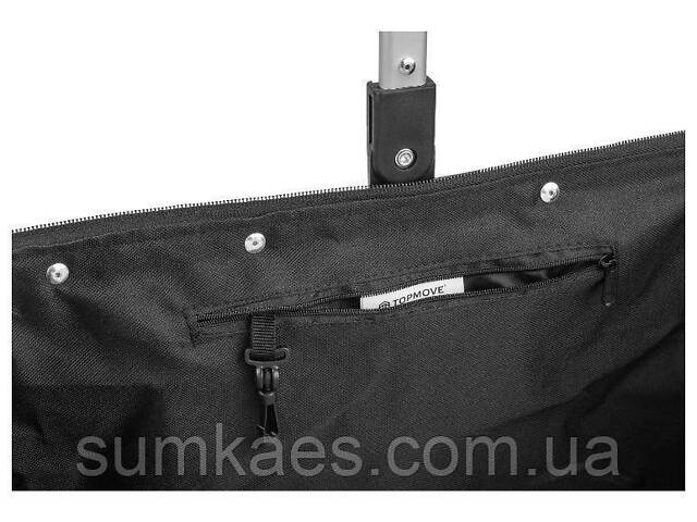 Складана сумка, кошик з алюмінієвою рамою 26L Topmove зелена - Фото 5