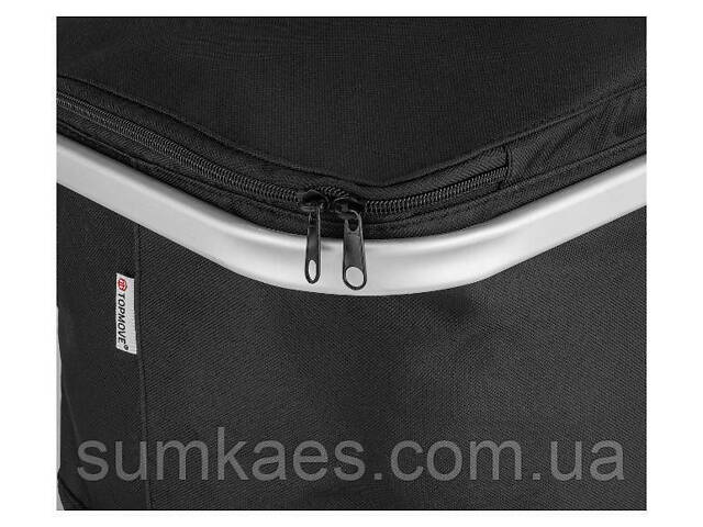 Складана сумка, кошик з алюмінієвою рамою 26L Topmove зелена - Фото 7