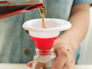 Складна силіконова воронка