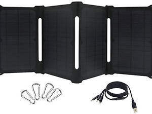 Складное солнечное зарядное устройство Solar panel IP67 14W