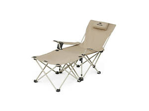 Складное туристическое кресло Naturehike CNK2350JJ011 алюминий (Бежевый)