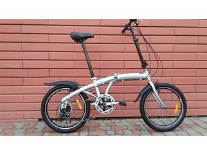 Складной алюминиевый велосипед 20' Citizen Bike Shimano 6.