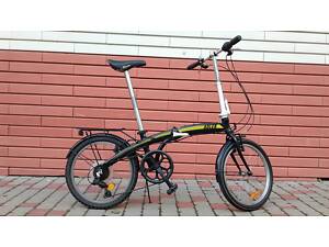 Складний алюмінієвий велосипед з Німеччини 20' ADLER Shimano 6.