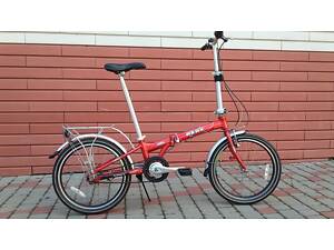 Складний алюмінієвий велосипед з Німеччини 20' REDY з Nexus 3.