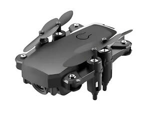 Складаний міні квадрокоптер з HD камерою та пультом дистанційного керування — дрон для фото і відеозйомки, іграшка для вулиці та