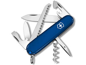 Складной нож Victorinox Camper Ukraine Сине-желтый (1.3613.2.8)