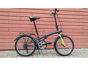 Складний сталевий велосипед з Німеччини Btwin 20 колеса Shimano 6.