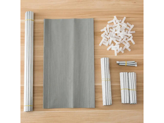 Складана тканинна шафа для взуття YH8806 на 5 секцій Коричнева - Фото 4