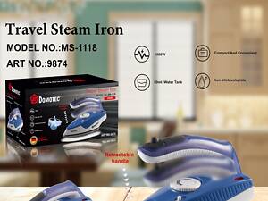 Складний прас Domotec MS-1118