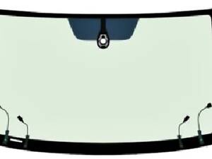 Стекло лобовое с обогревом Volkswagen Transporter 6 15-22 VAN Pilkington VIN, молд.