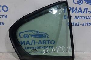 Скло бічне заднє праве кватило Toyota Avensis T27 1.8 БЕНЗИН 2009 (б/у)