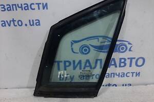 Скло дверей кутове ліве Toyota Avensis T27 1.8 БЕНЗИН 2009 перед. (б/у)