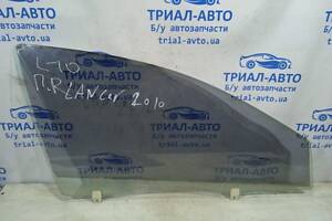 Стекло двери переднее правое Mitsubishi Lancer 2007-2013 5706A018 (Арт.6591)