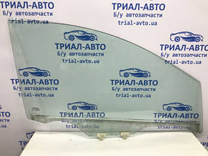 Скло двери переднее правое Nissan Tiida C11 1.6 БЕНЗИН HR16 МКПП 2004 (б/у)