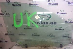 Скло дверей переднє праве Renault CLIO 3 2005-2012 (Рено Клио 3), БУ-229259