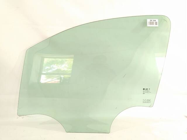 Стекло двери передней левой Chevrolet Trax 2015-2021 42620052 Chevrolet Trax - Фото 1