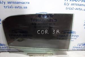 Стекло двери заднее право Toyota Corolla E140 2006 (б/у)