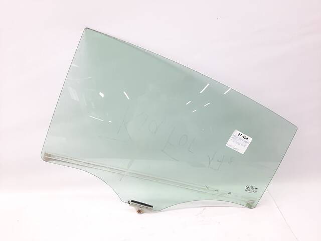 Стекло двери задней левой Kia Forte 2014-2018 83410A7020 Kia Forte - Фото 1