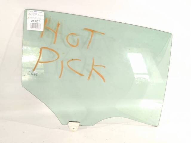 Стекло двери задней правой Mazda 3 2014-2018 BJS772510 Mazda 3 - Фото 1