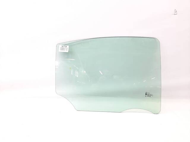 Стекло двери задней правой Chevrolet Volt 2011-2012 20997942 Chevrolet Volt - Фото 1