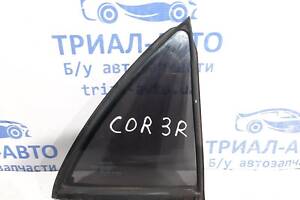 Стекло двери задней правой (форточка) Toyota Corolla E140 2006 (б/у)