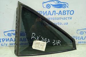 Стекло двери задней правой (форточка) Lexus Rx II 2003 (б/у)