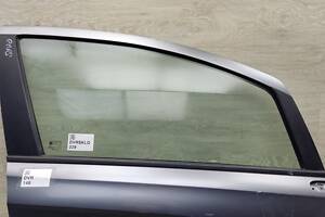 Скло стекло двері дверки передньої правої Opel Corsa E 5D (2014-2019)