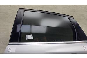 Скло стекло двері дверки задньої лівої хетчбек Ford Focus MK3 (2011-2018) BM51-A25713-C