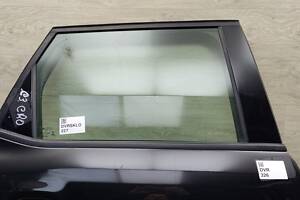 Скло стекло двері дверки задньої правої Citroen C3 Aircross 2 A88 (2017-)