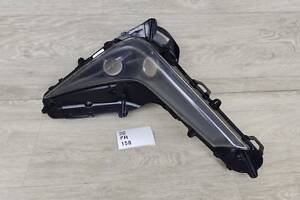 Стекло противотуманной фары ПТФ переднего бампера левое Lexus LX (2015-2021)