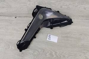 Стекло противотуманной фары ПТФ переднего бампера правого Lexus LX (2015-2021)