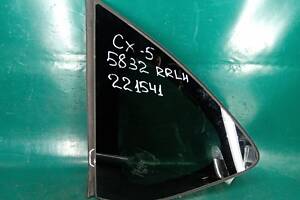 Скло у кузов задн. лів. MAZDA CX-5 11-17 KD53-63-950