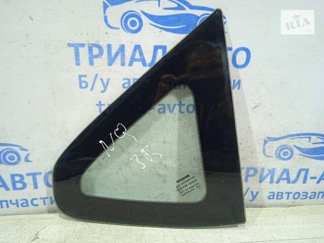 Скло в кузов заднє праве Nissan Qashqai 2007-2013 83312JD00A (Арт.13598)