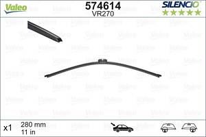 Склоочисник задній BMW X3 (G01) / FORD ECOSPORT / BMW IX3 (G08) 2011-2016 г.