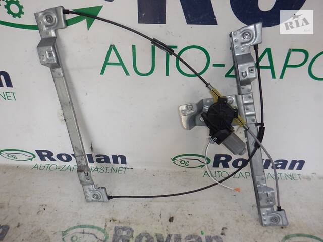 Склопідйомник електричний дверей передньої лівої (Мінівен) Renault KANGOO 2 2008-2013 (Рено Кенго 2), БУ-194201