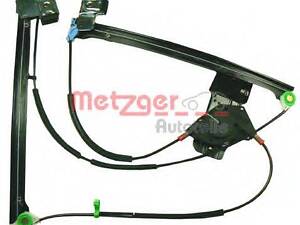 Склопідйомник METZGER 2160048 на VW POLO (6N1)